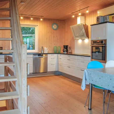 Two-bedroom In Bjert * Bjert Strand
